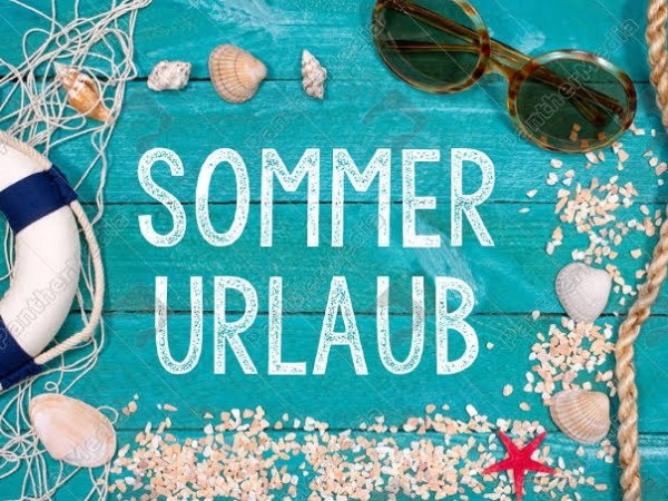 Wir haben Sommerurlaub&nbsp;☀️